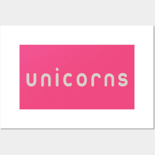 UNICORNS Posters and Art